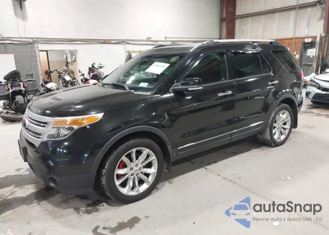 2013 Ford Explorer Xlt z USA, uszkodzony, nr VIN 1FM5K8D80DGB96299